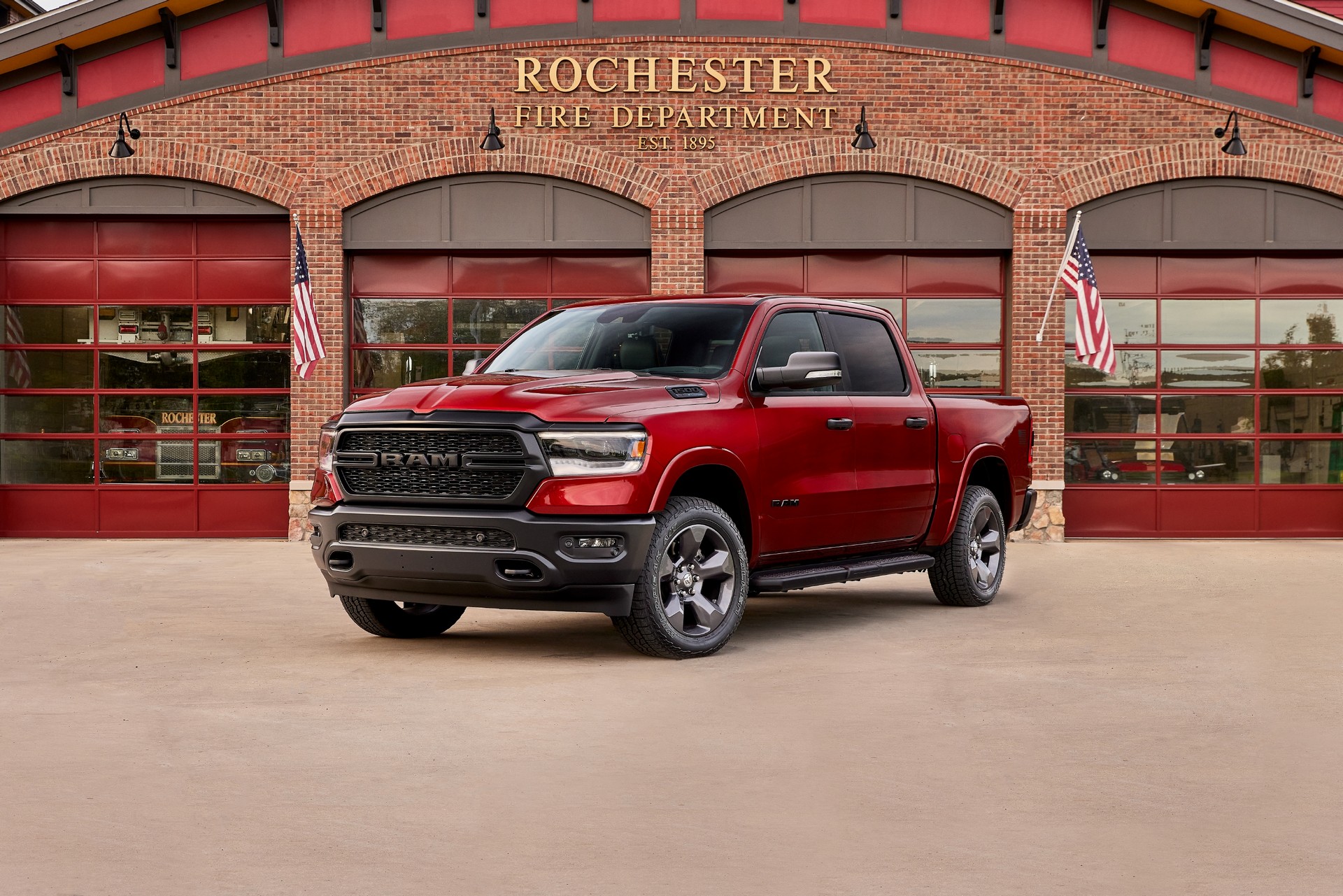 Ram Launches Second Wave Of “Built To Serve” Editions To Honor First Responders