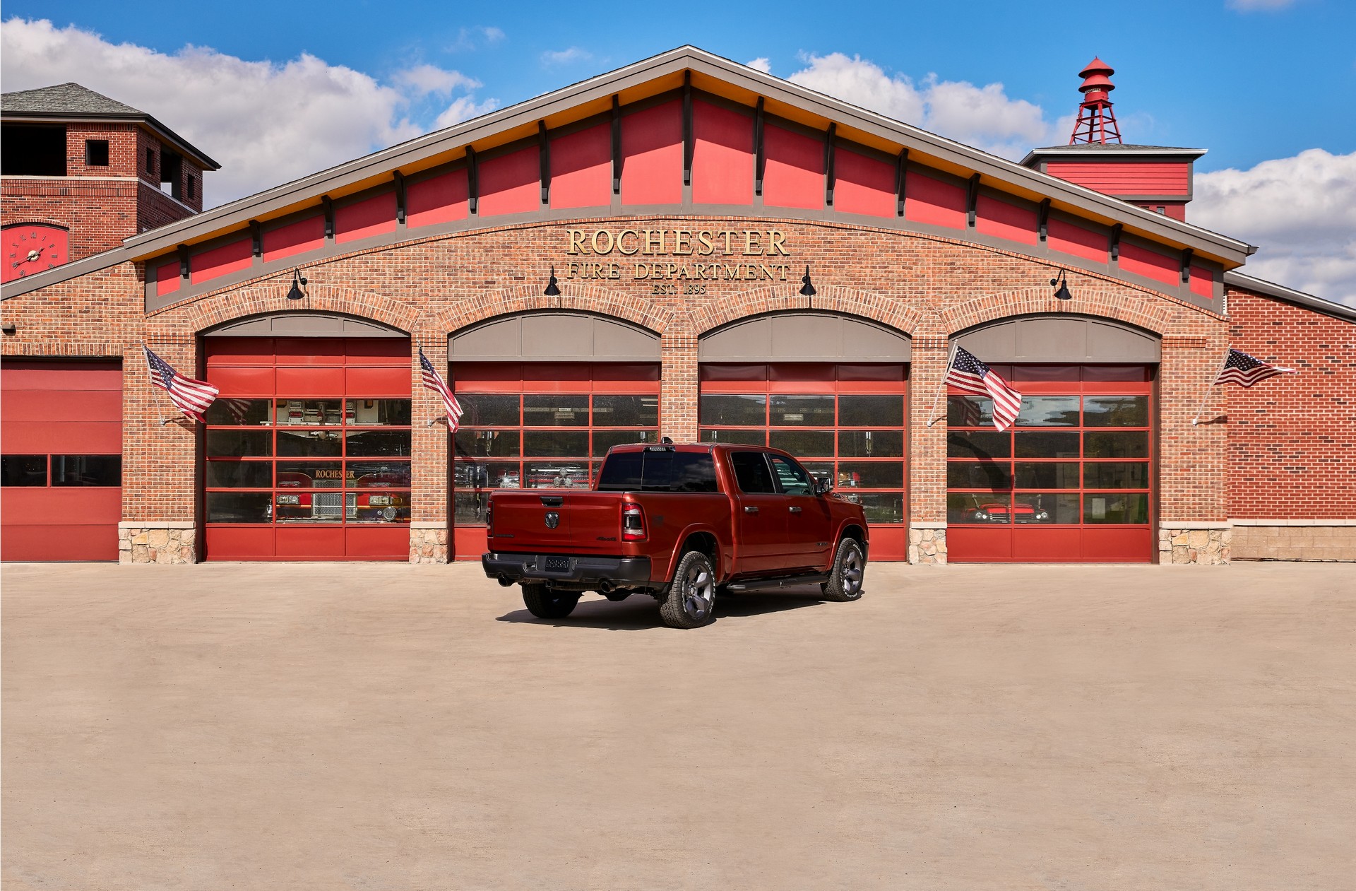 Ram Launches Second Wave Of “Built To Serve” Editions To Honor First Responders