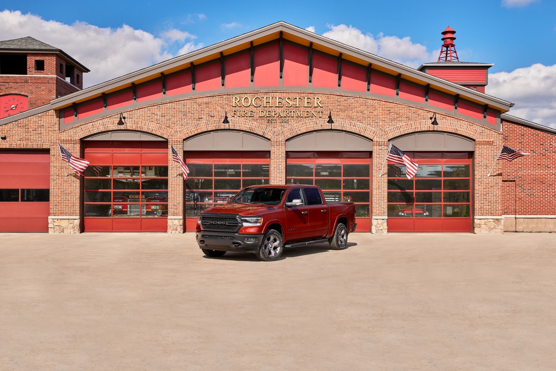 Ram Launches Second Wave Of “Built To Serve” Editions To Honor First Responders