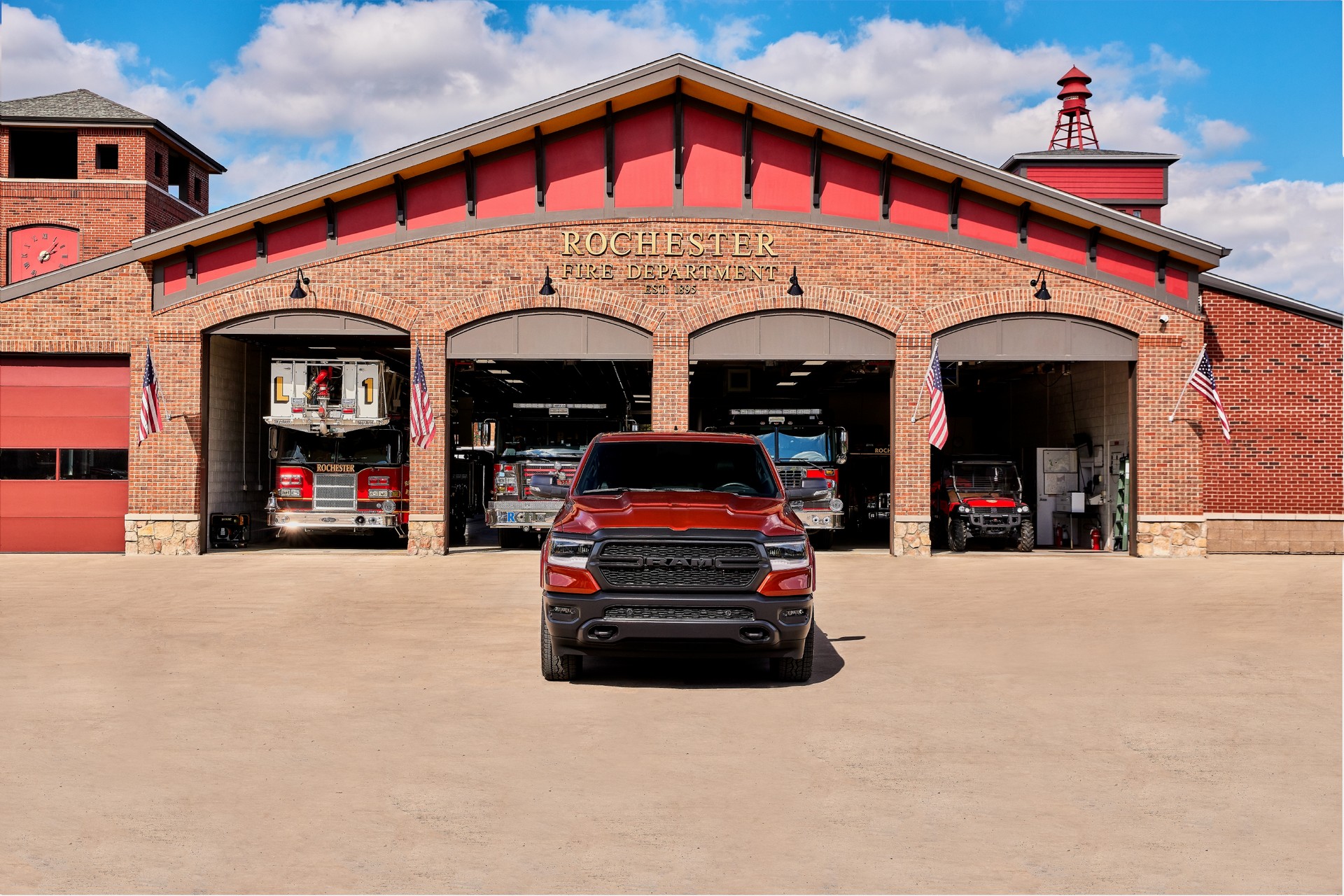 Ram Launches Second Wave Of “Built To Serve” Editions To Honor First Responders