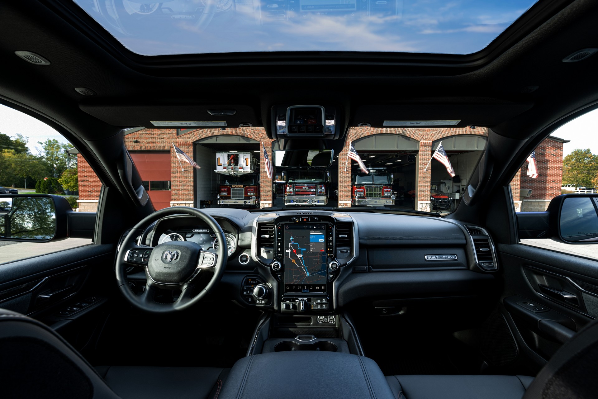 Ram Launches Second Wave Of “Built To Serve” Editions To Honor First Responders