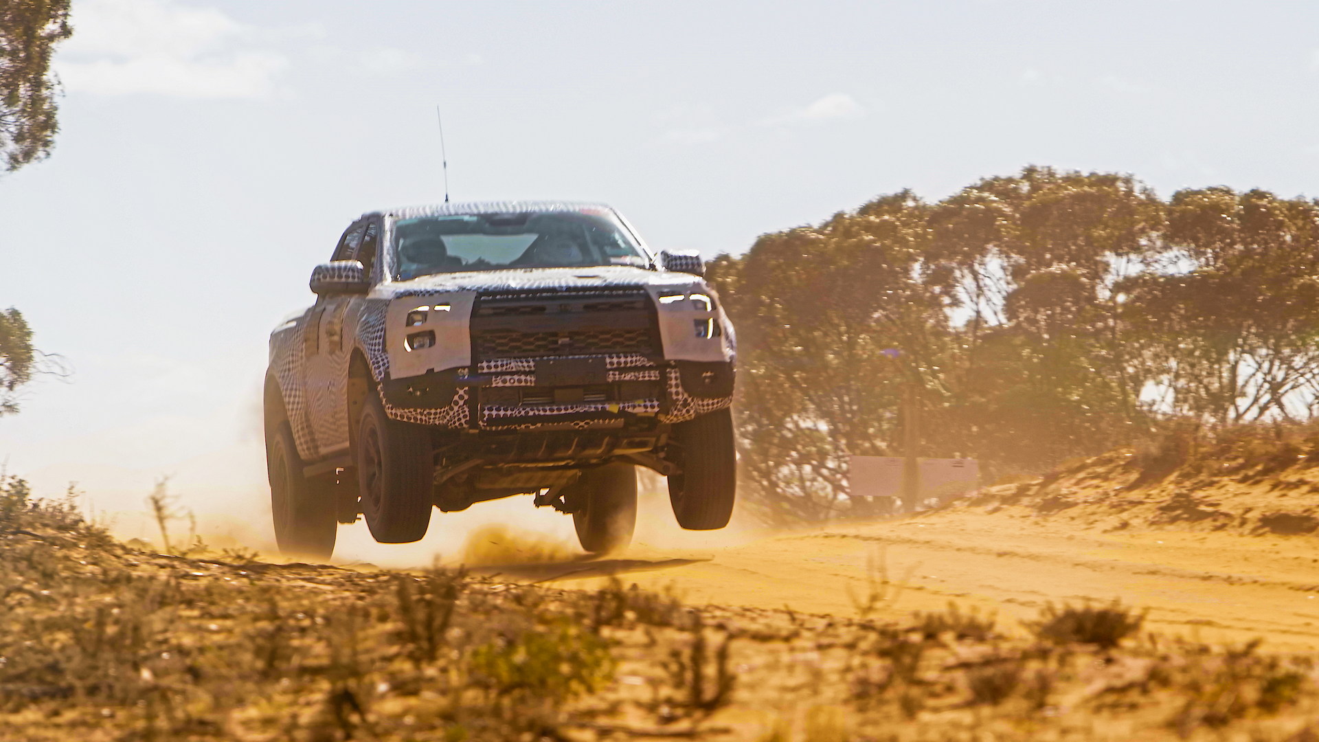 2023 Ford Ranger Raptor Teased, Will Debut On February 22