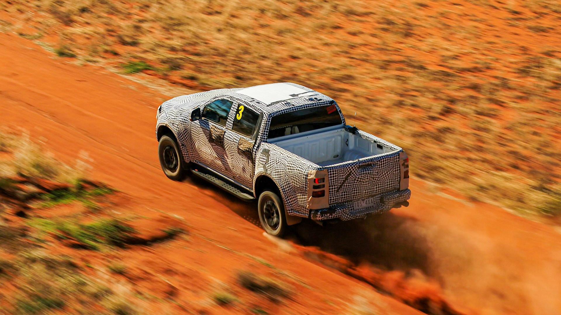 2023 Ford Ranger Raptor Teased, Will Debut On February 22