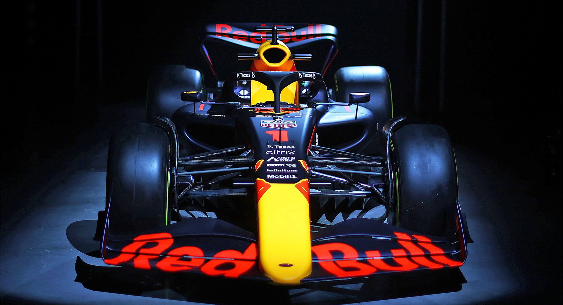 Red Bull Racings 2022 F1 Car Wont Look Like This When The Season Begins Carscoops