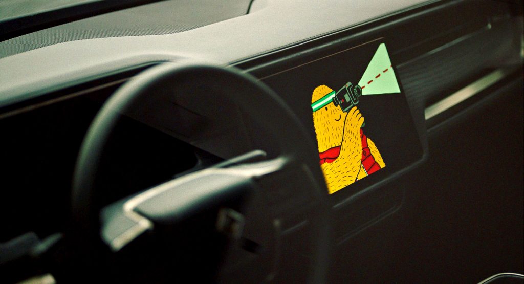 Rivian Gear Guard Takes A Gentle Approach Towards Keeping Your Stuff Safe When You’re Away