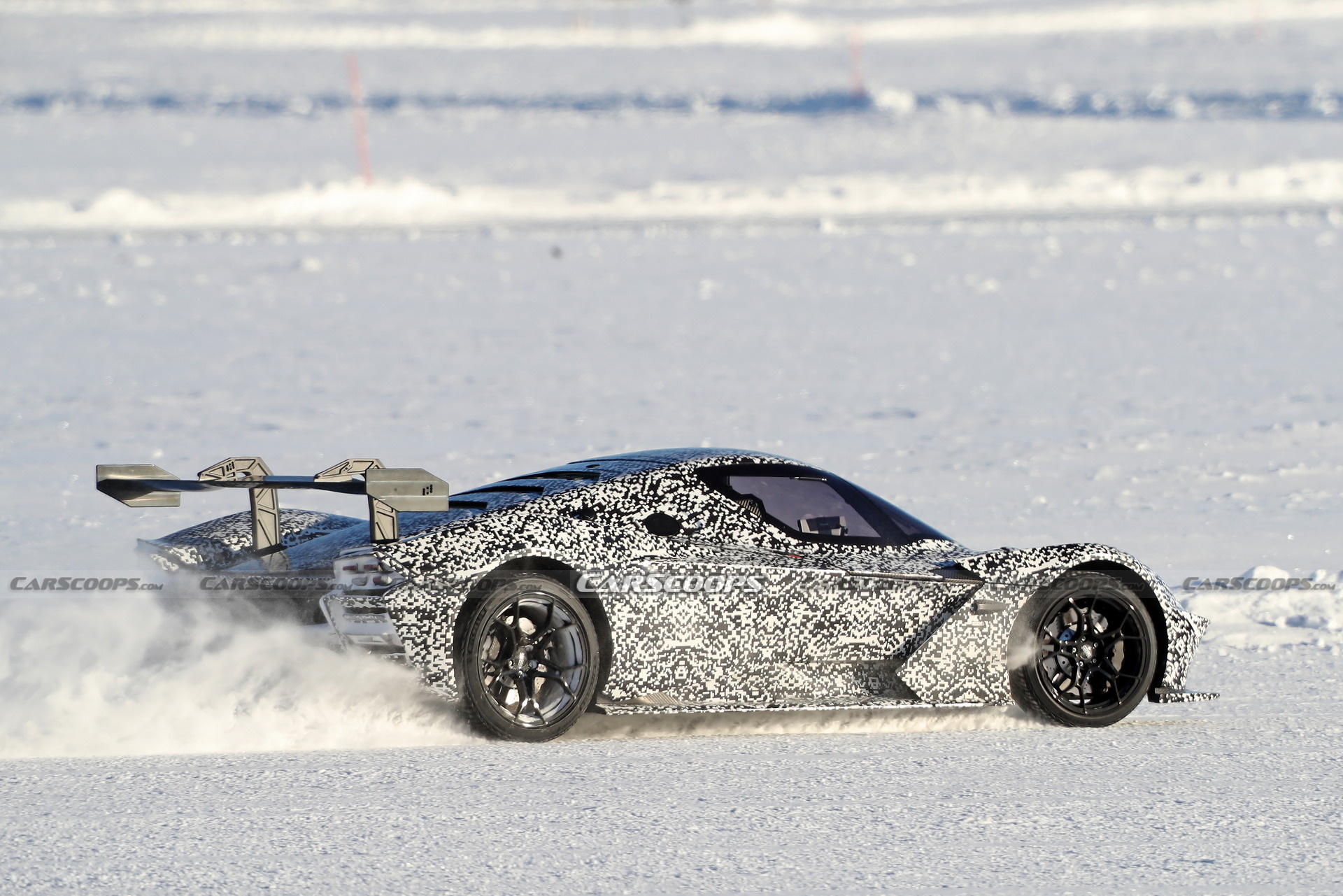 Roadgoing KTM X-Bow GTX Prototype Spotted For The First Time