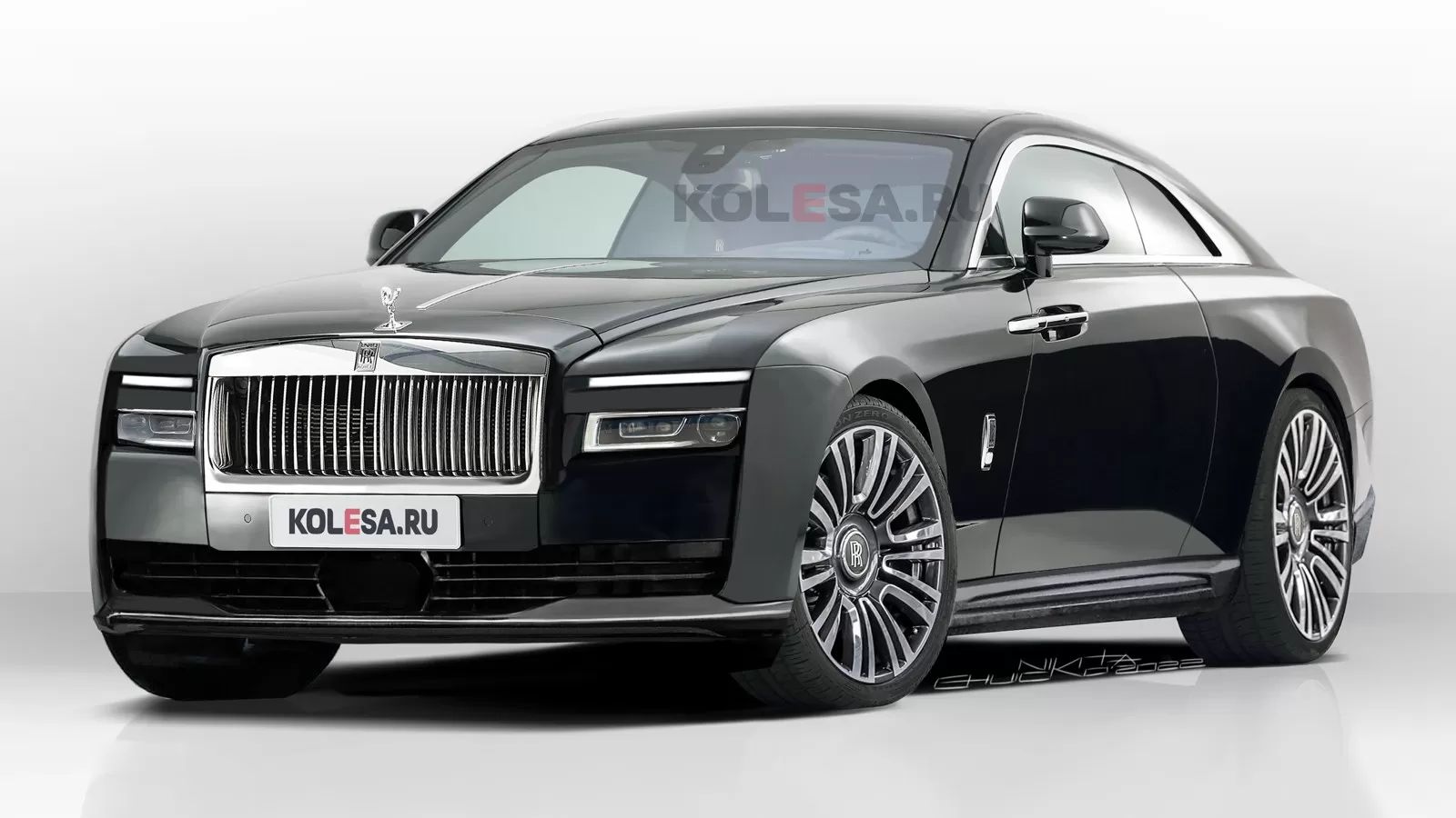 Electric Rolls-Royce Spectre revealed: everything we know so far