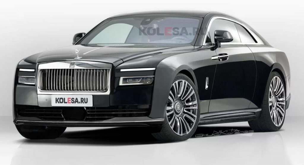  Rolls-Royce’s Spectre EV Might Look Something Like This