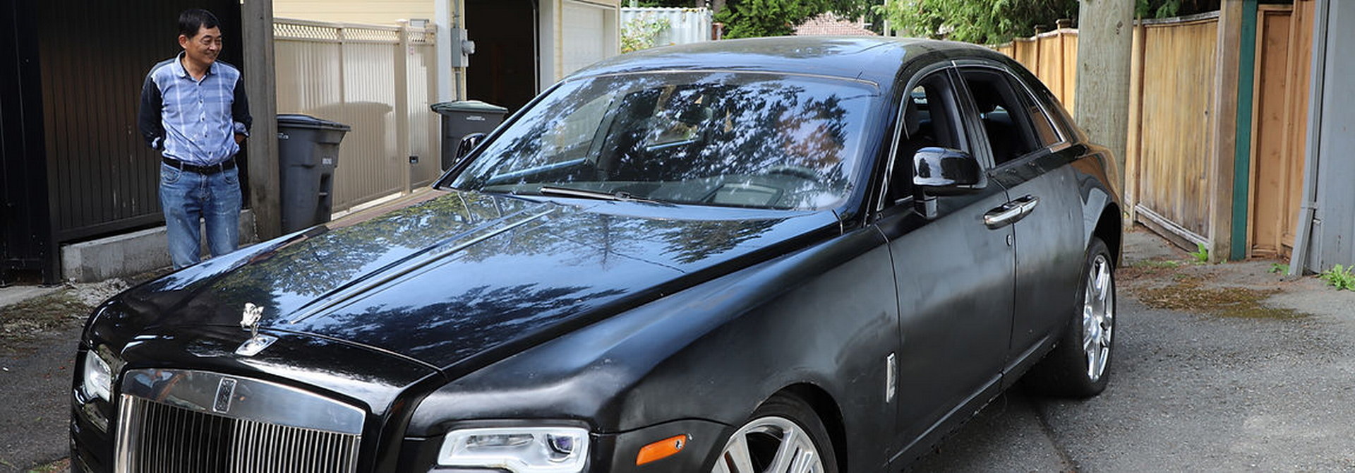 Canadian Businessman Sells House To Fund His Own Rolls-Royce Electromod Project