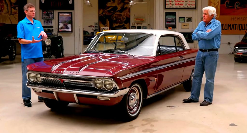  Watch Jay Leno Nerd Out Over The First Production Turbocharged Car, The Oldsmobile Jetfire