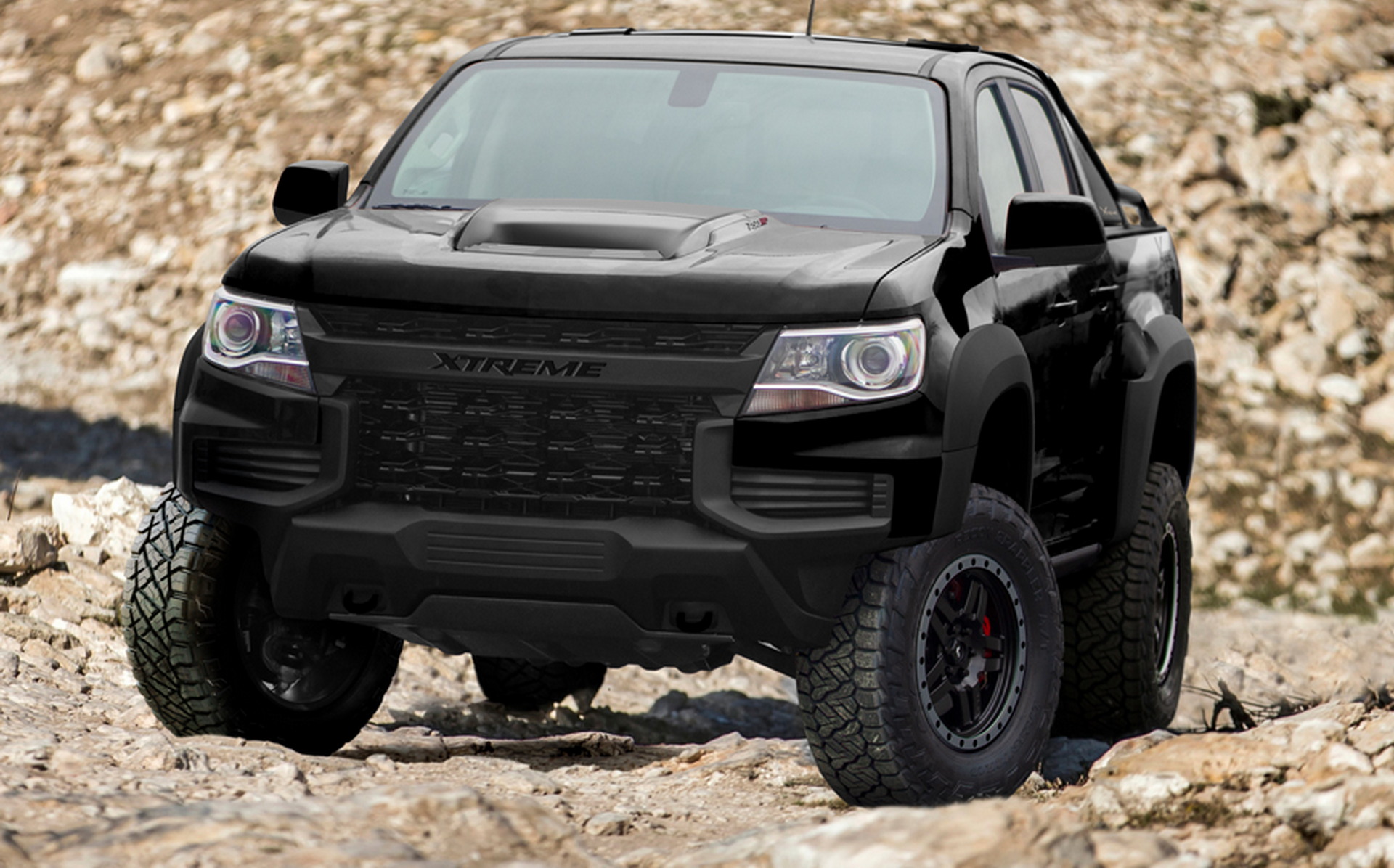 This 750 HP 2022 SVE Chevy Colorado Xtreme Can Put RAM TRXs And Ford Raptors Back In The History Books