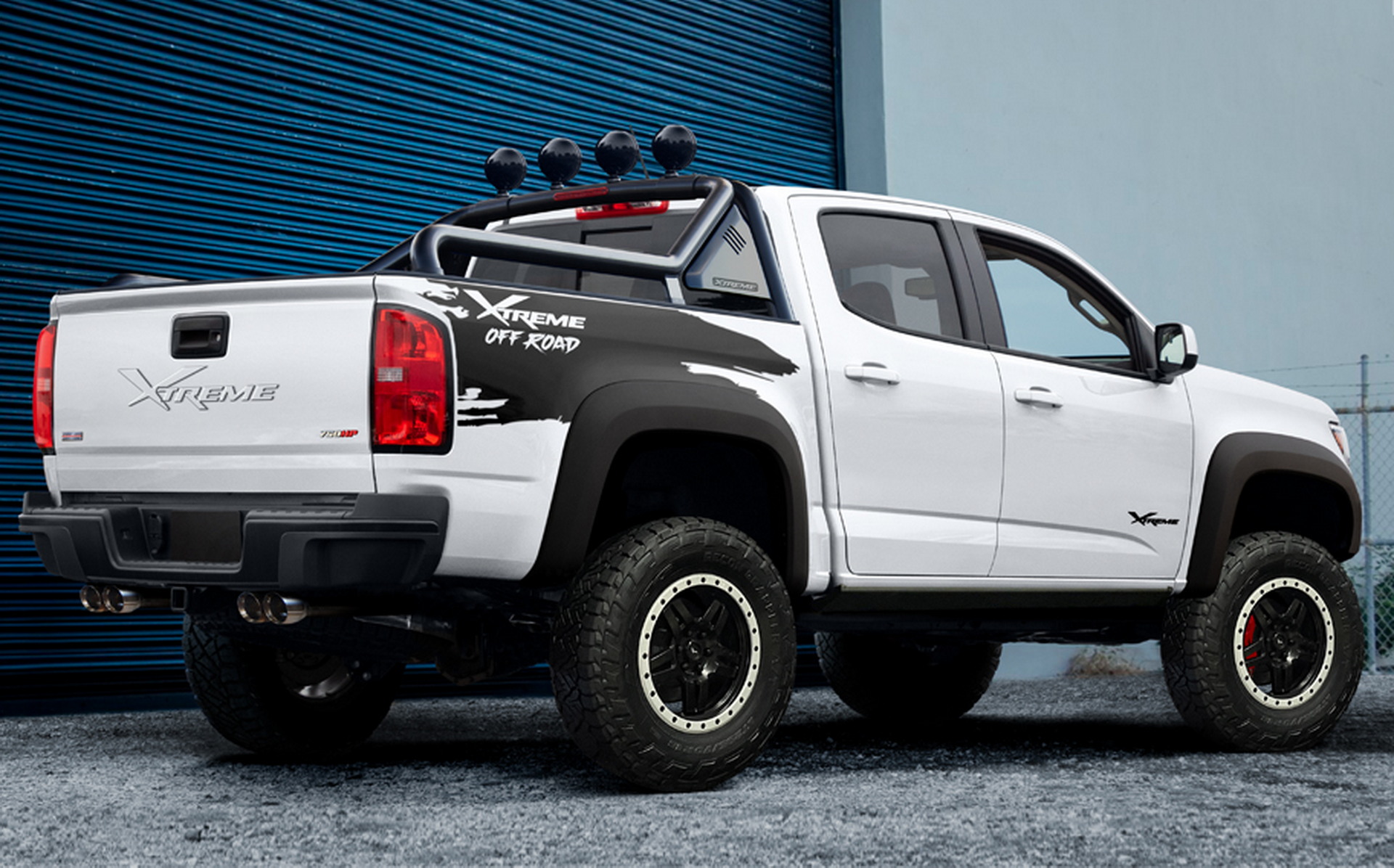 This 750 HP 2022 SVE Chevy Colorado Xtreme Can Put RAM TRXs And Ford Raptors Back In The History Books