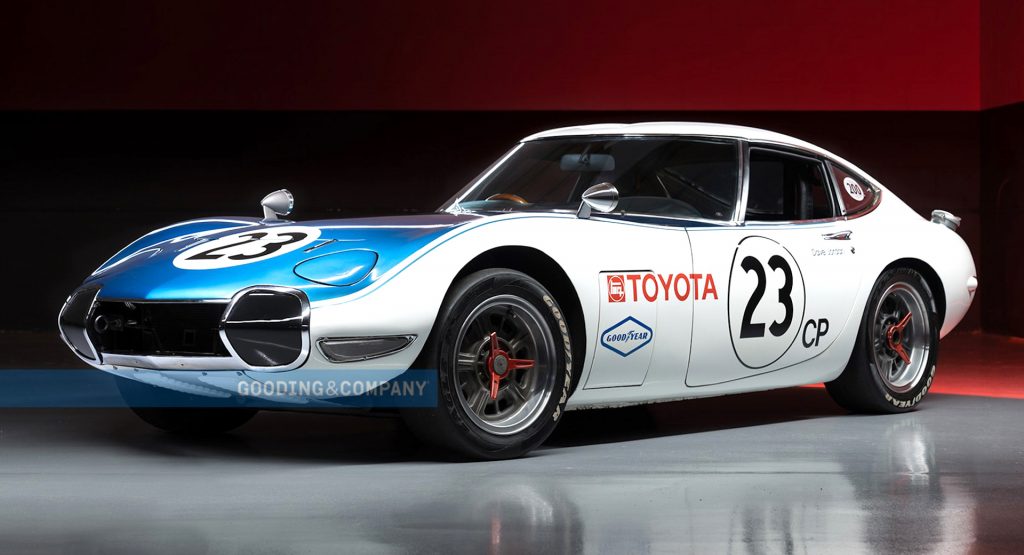  The Shelby-Toyota 2000GT Is A Japanese Classic With A Sprinkle Of Cobra Know-How