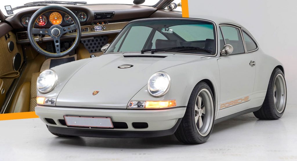  Have $1.1M Laying Around? Get This 1,100-Mile Porsche 911 Reimagined By Singer
