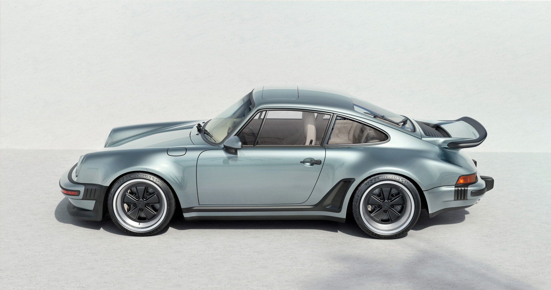 Singer Goes Back The 1980s With Gorgeous 450-HP Porsche 911 Turbo Study