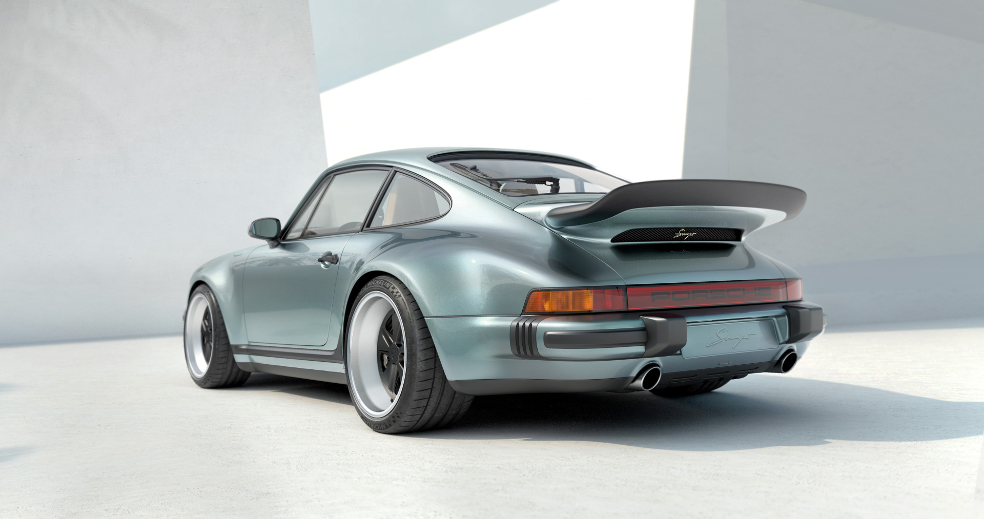 Singer Goes Back The 1980s With Gorgeous 450-HP Porsche 911 Turbo Study