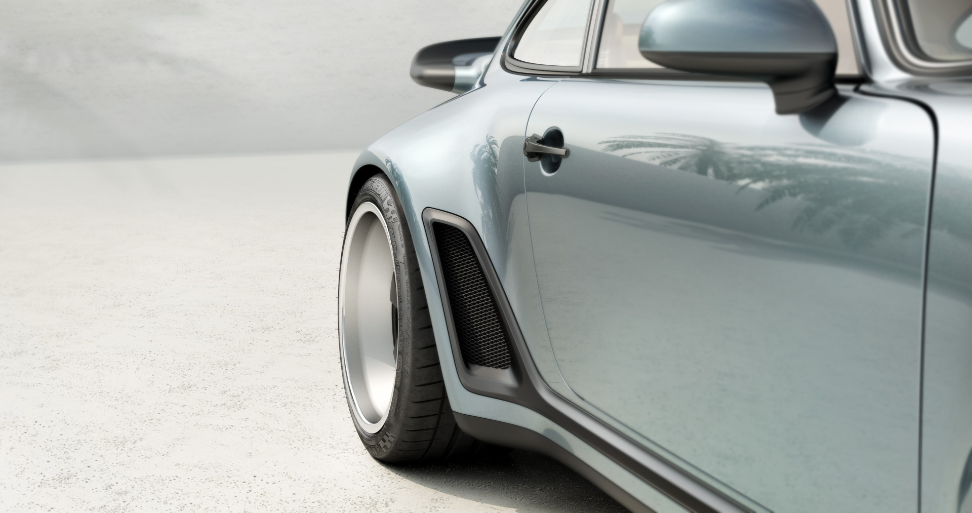 Singer Goes Back The 1980s With Gorgeous 450-HP Porsche 911 Turbo Study