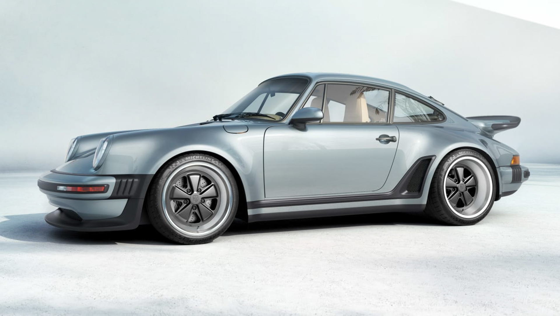 Singer Goes Back The 1980s With Gorgeous 450-HP Porsche 911 Turbo Study