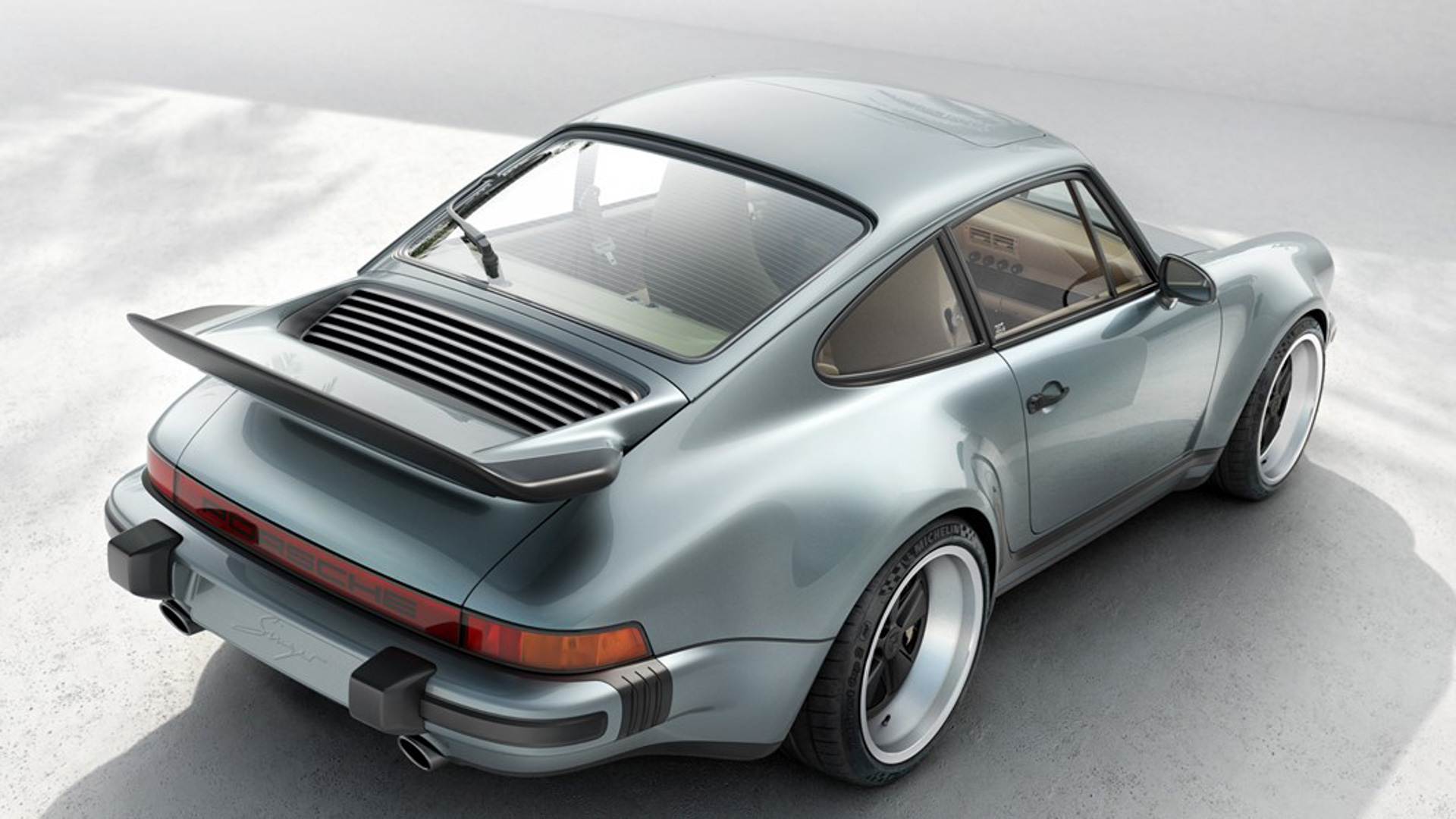 Singer Goes Back The 1980s With Gorgeous 450-HP Porsche 911 Turbo Study