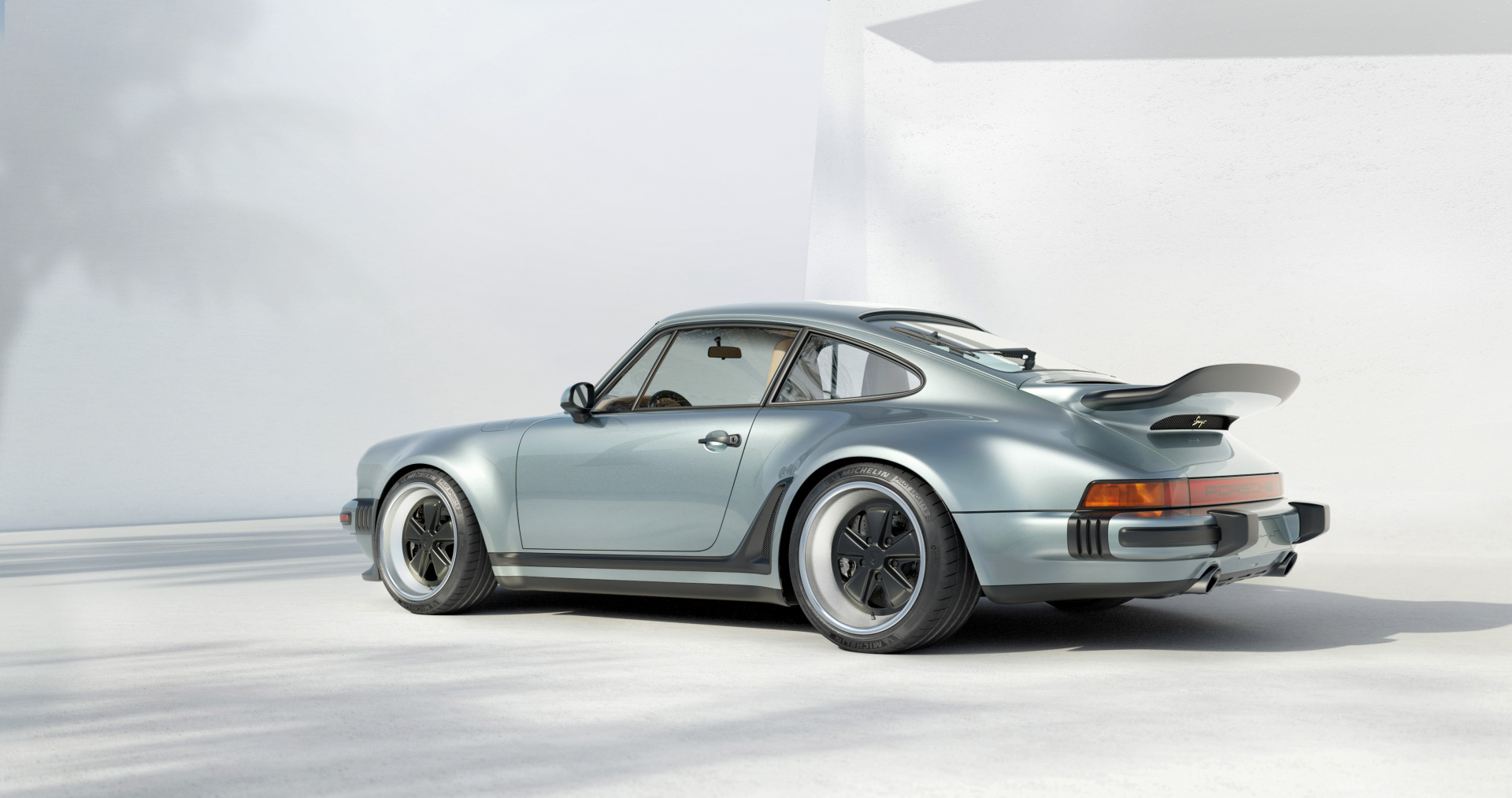 Singer Goes Back The 1980s With Gorgeous 450-HP Porsche 911 Turbo Study