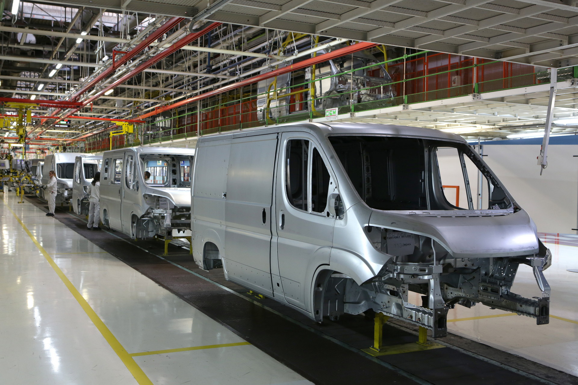 Stellantis Temporarily Halts Van Production In Italy Due To Shortage Of French Engines
