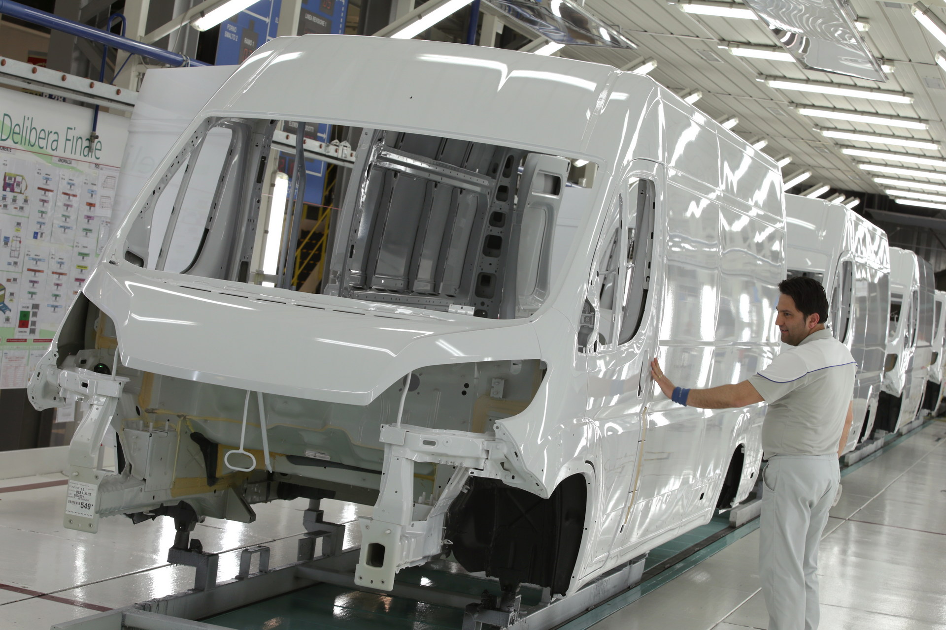 Stellantis Temporarily Halts Van Production In Italy Due To Shortage Of French Engines