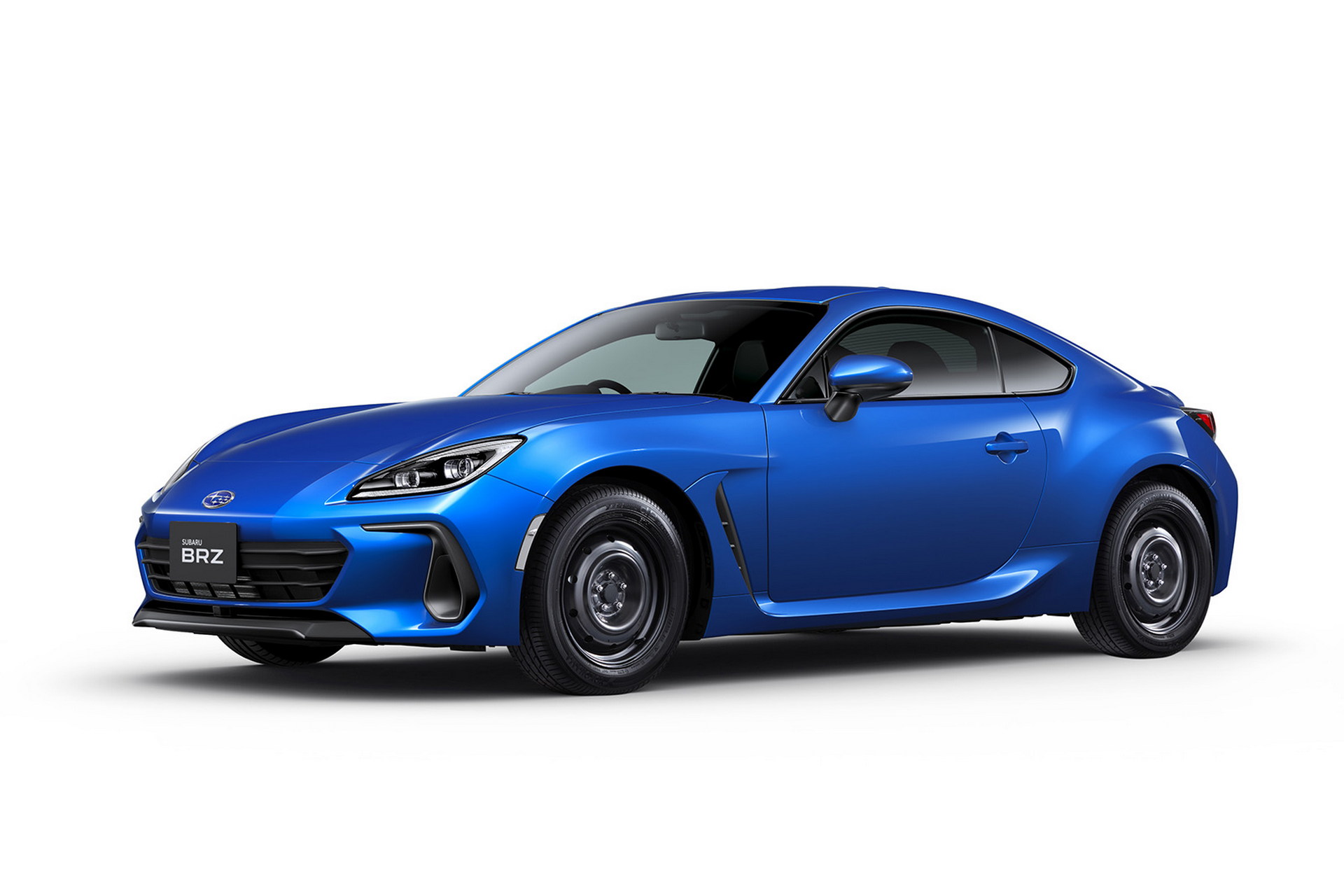 Subaru BRZ Cup Car Basic Unveiled In Japan With Roll Cage And