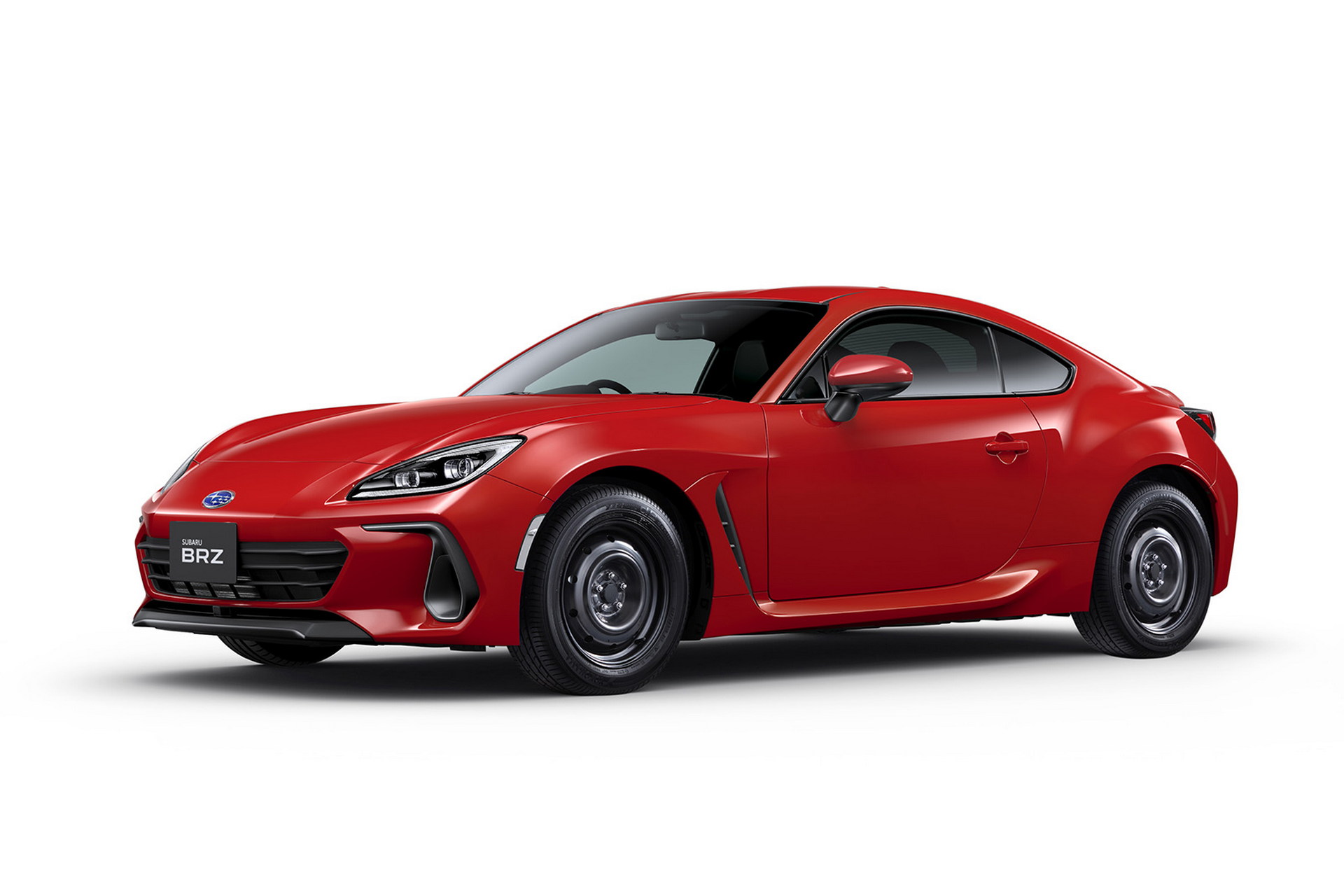 Subaru BRZ Cup Car Basic Unveiled In Japan With Roll Cage And Steelies