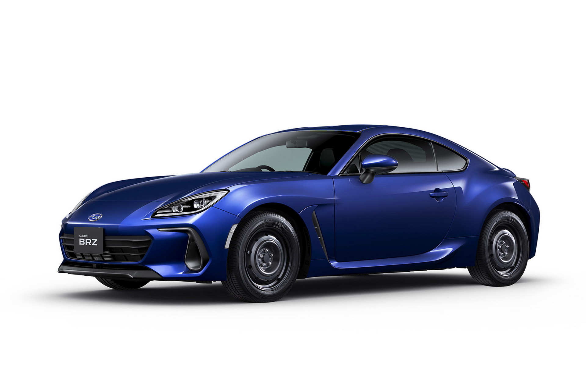 Subaru BRZ Cup Car Basic Unveiled In Japan With Roll Cage And Steelies