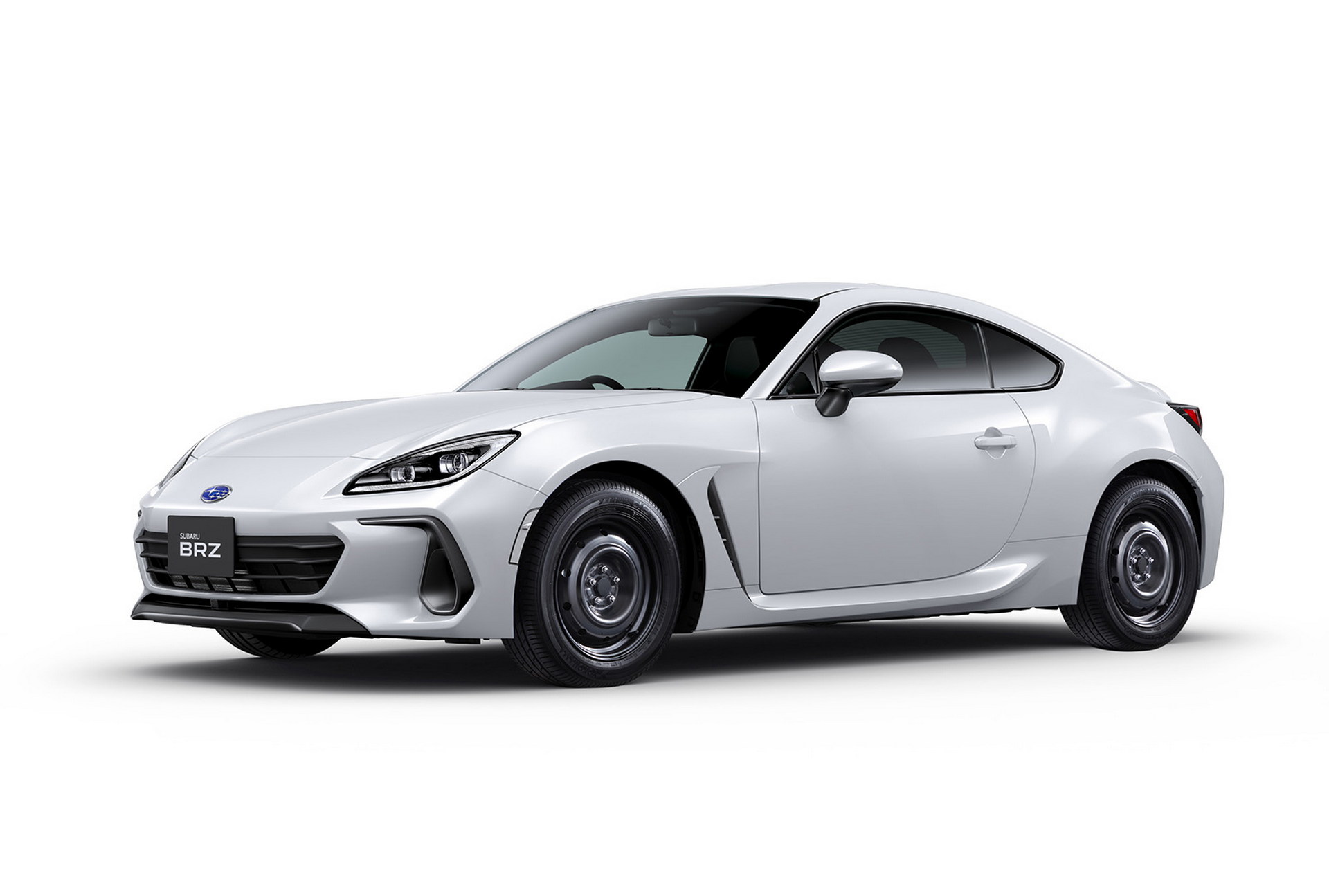 Subaru BRZ Cup Car Basic Unveiled In Japan With Roll Cage And Steelies