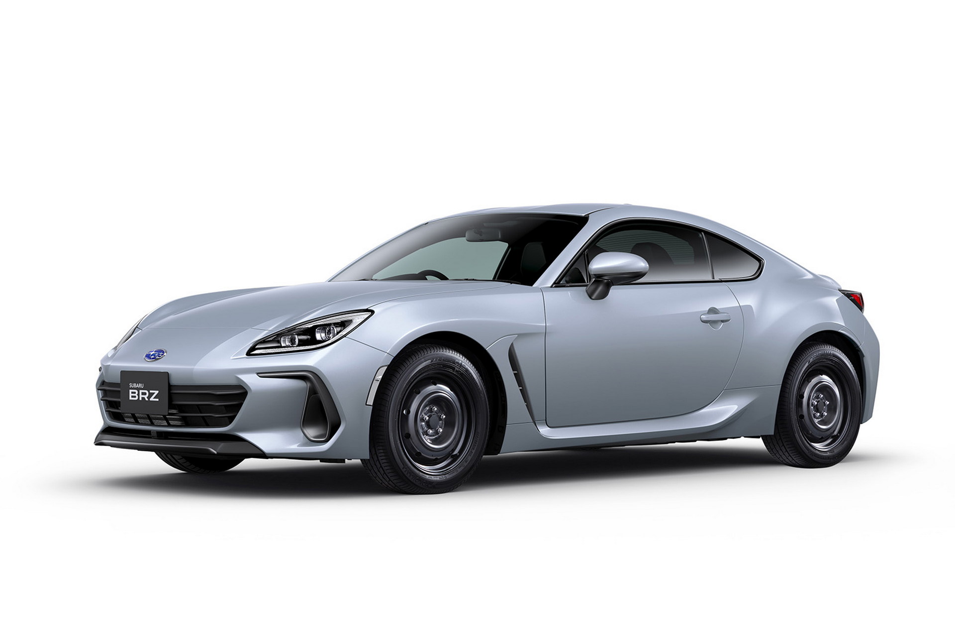 Subaru BRZ Cup Car Basic Unveiled In Japan With Roll Cage And Steelies