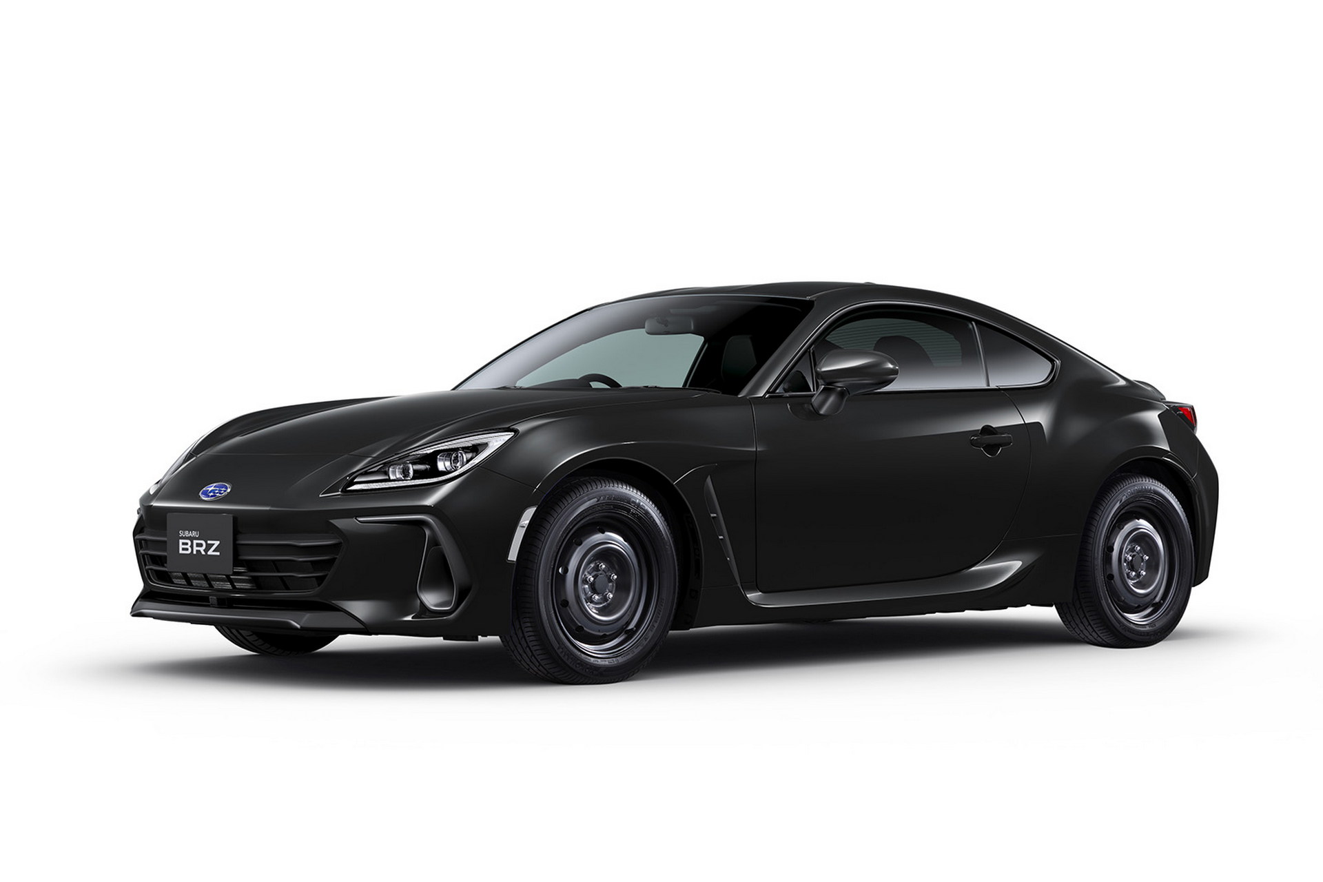 Subaru BRZ Cup Car Basic Unveiled In Japan With Roll Cage And Steelies