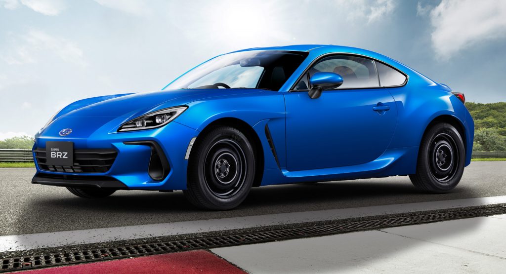  Subaru BRZ Cup Car Basic Unveiled In Japan With Roll Cage And Steelies