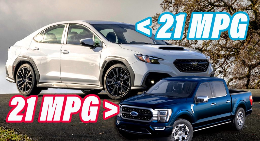 Subaru’s Gas-Hog 2022 WRX Slurps Fuel Like An F-150 2.7 EcoBoost