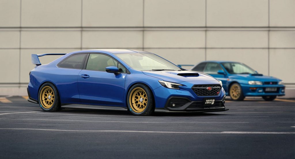 Subaru Needs To Morph The 2022 WRX Into A Modern-Day 22B Like This Render