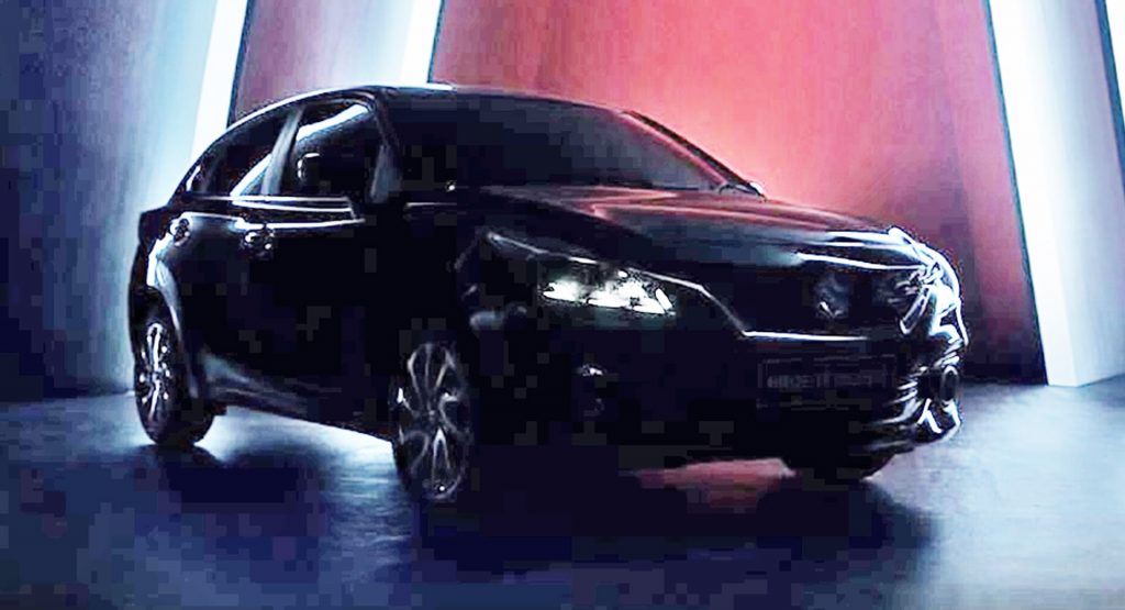  2022 Suzuki Baleno Teased In India With Restyled Front, New Tech