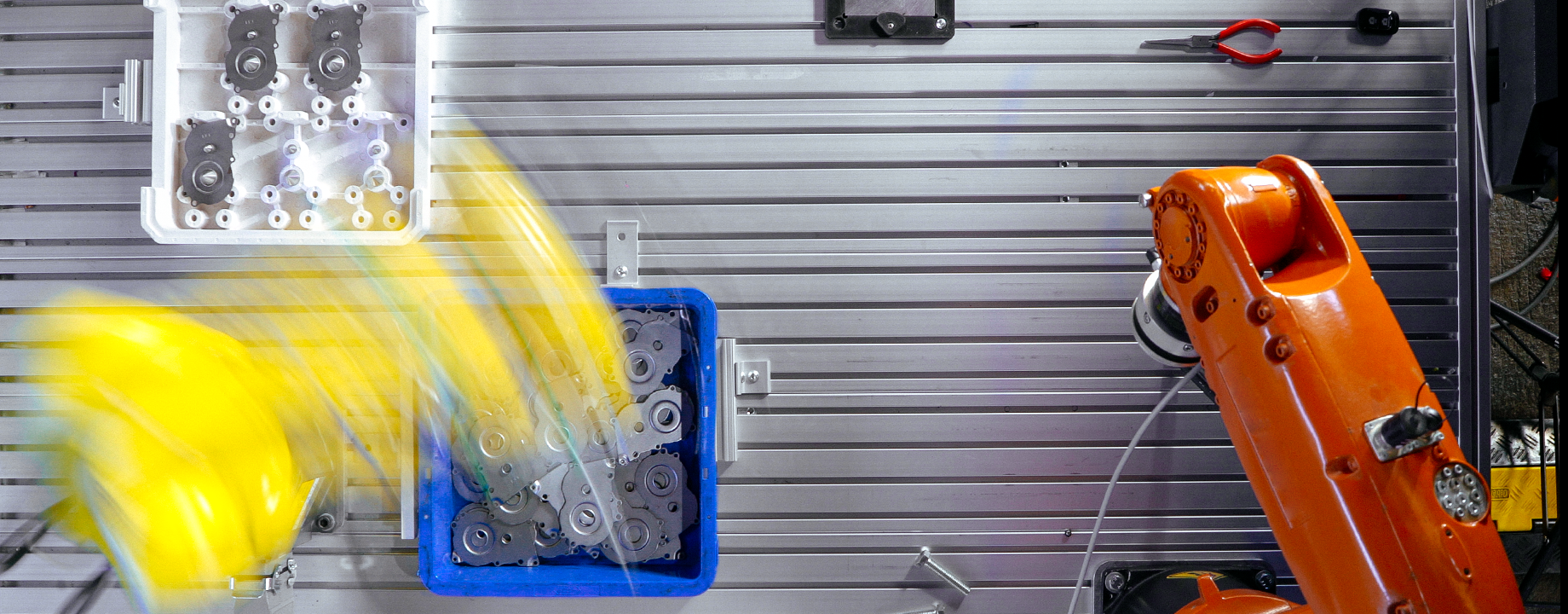 Toyota Revs Up Hybrid And Electric Vehicle Production With Smart Assembly Line Robots