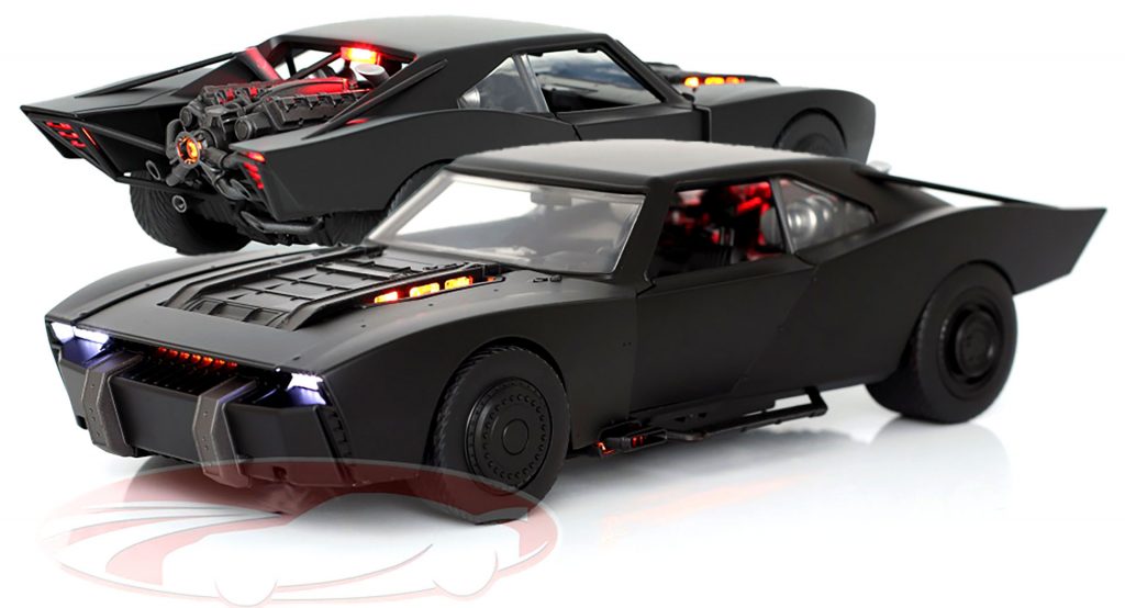 New Batmobile Toy For 'The Batman' Movie Shows Off Details Of The Car We  Hadn't Seen Before | Carscoops