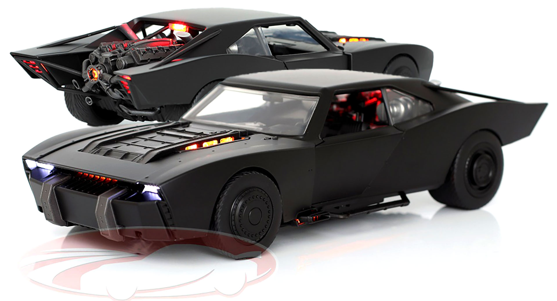 New Batmobile Toy For 'The Batman' Movie Shows Off Details Of The Car We  Hadn't Seen Before