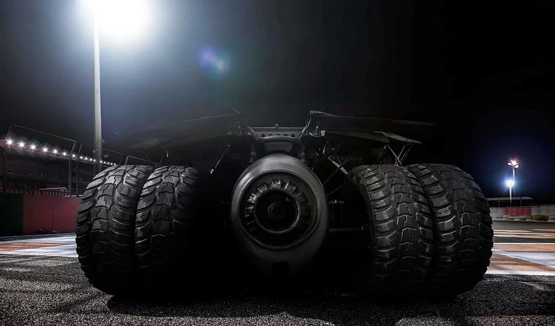 The Dark Knight Goes Green With This Electric Batmobile Tumbler Replica