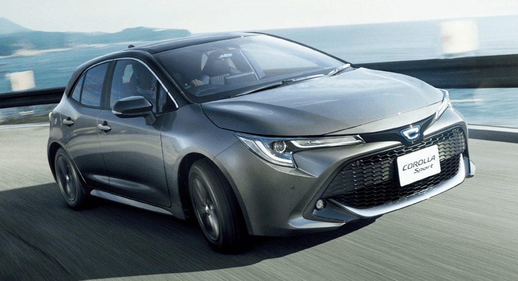  Toyota Corolla Could Get A Facelift In Japan Later This Year