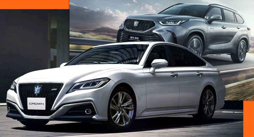 Toyota Is Turning Its Legendary Crown Sedan Into An SUV, And It’s Coming To The U.S., Report Says