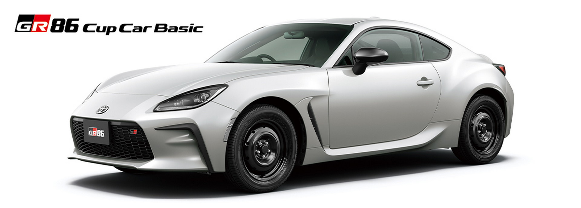 Subaru BRZ Cup Car Basic Unveiled In Japan With Roll Cage And Steelies