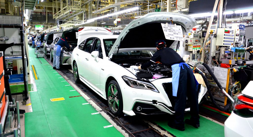 Toyota Suspends Production In Japan After Cyberattack Hits Supplier