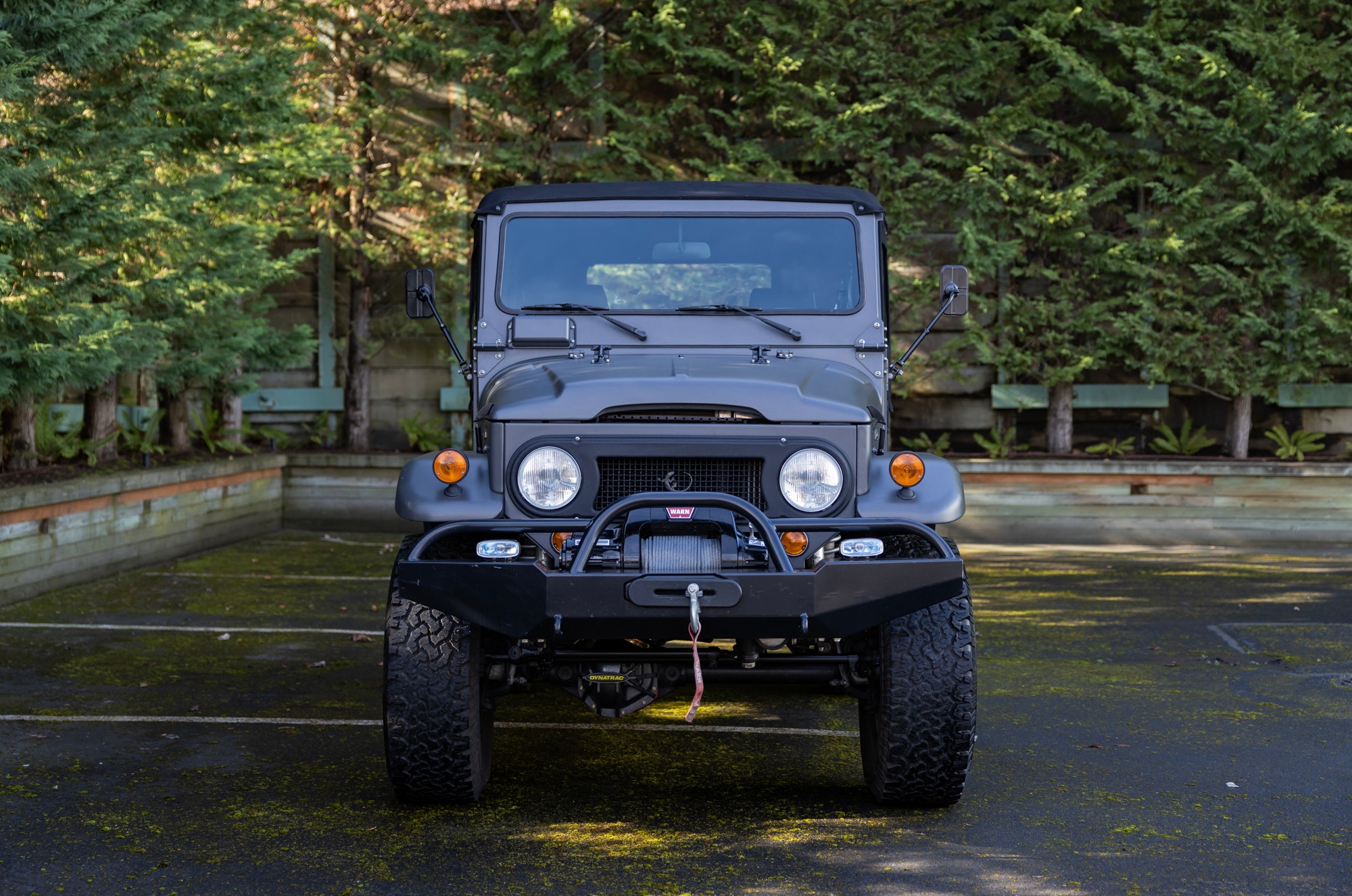 This 1962 Toyota FJ40 Land Cruiser By ICON Is Dripping With Old-School Appeal