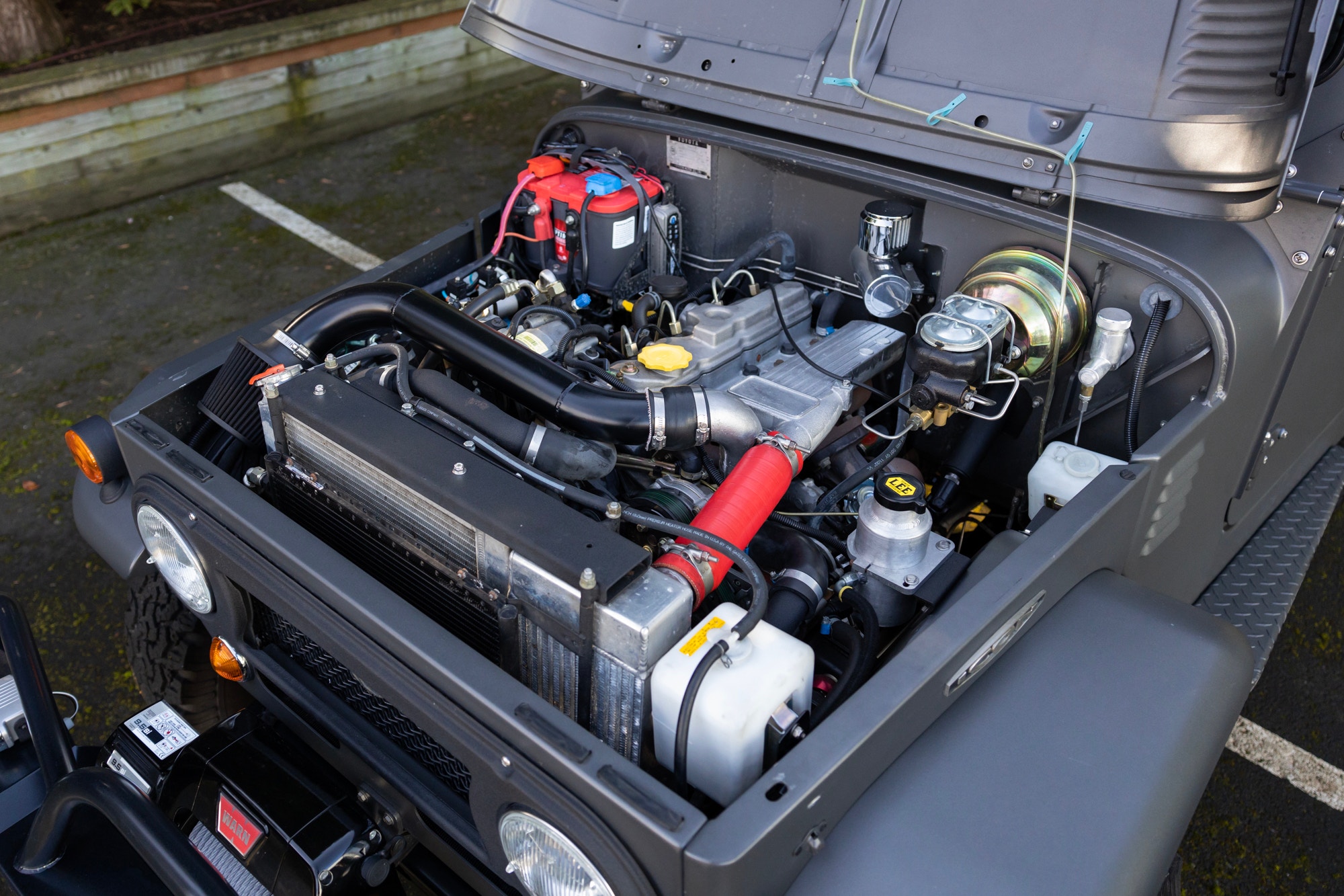 This 1962 Toyota FJ40 Land Cruiser By ICON Is Dripping With Old-School Appeal