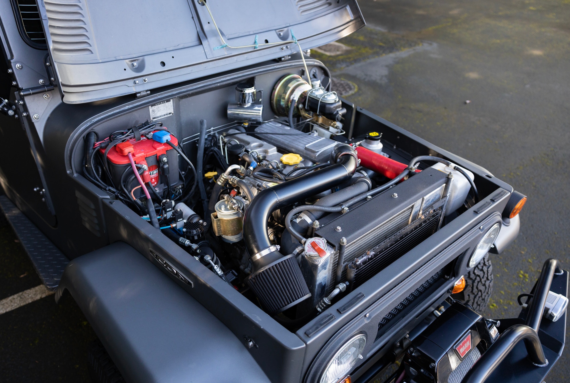 This 1962 Toyota FJ40 Land Cruiser By ICON Is Dripping With Old-School Appeal