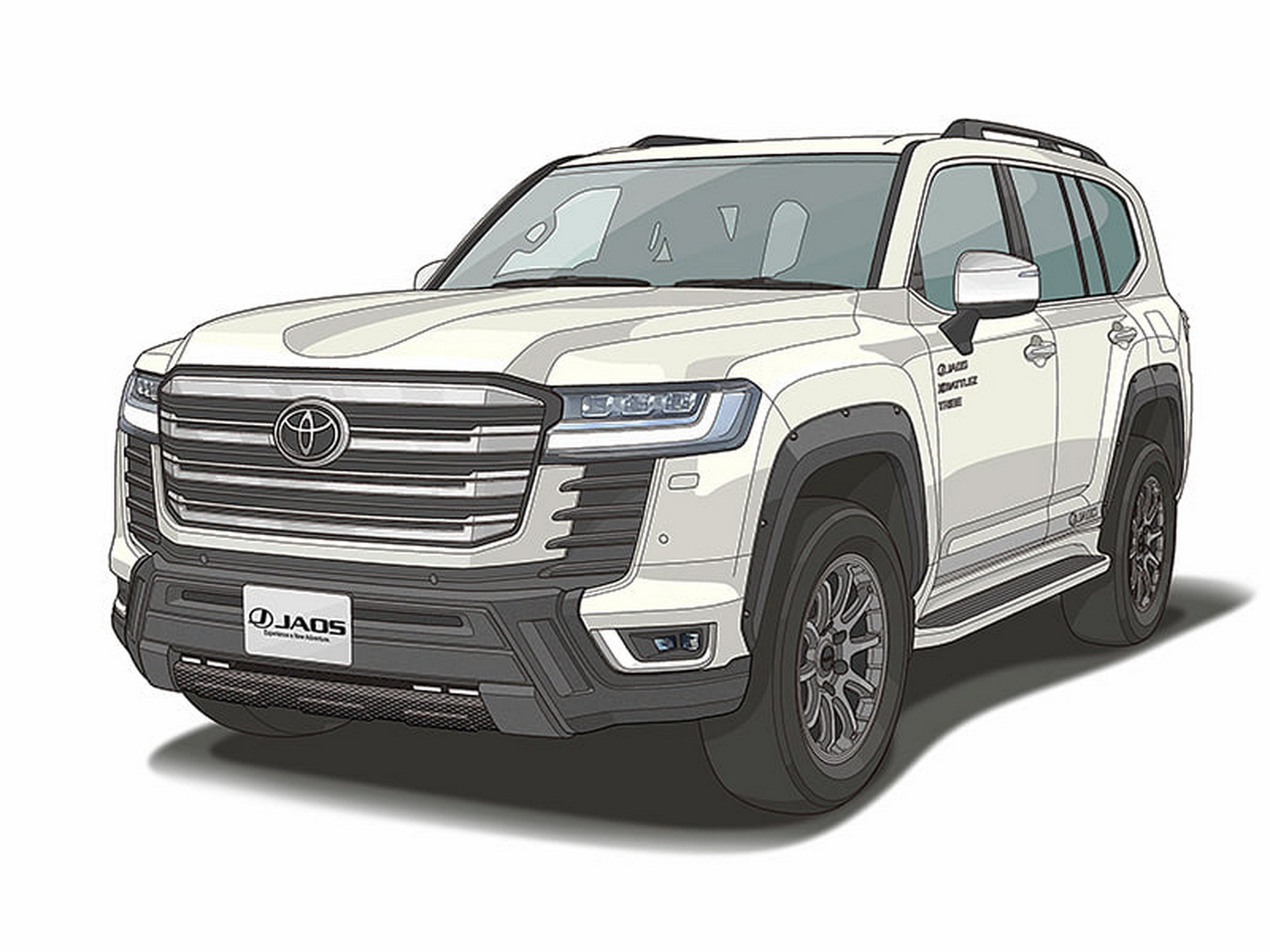 2022 Toyota Land Cruiser Series 300 Tastefully Modified By Japanese Tuner Jaos