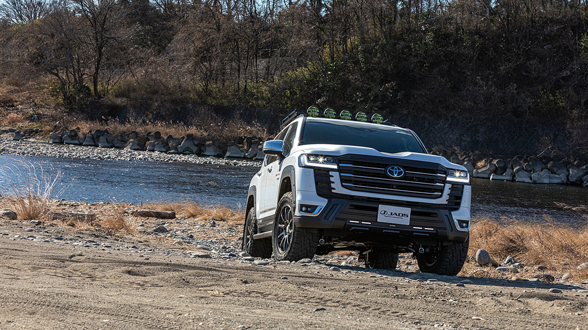 2022 Toyota Land Cruiser Series 300 Tastefully Modified By Japanese Tuner Jaos