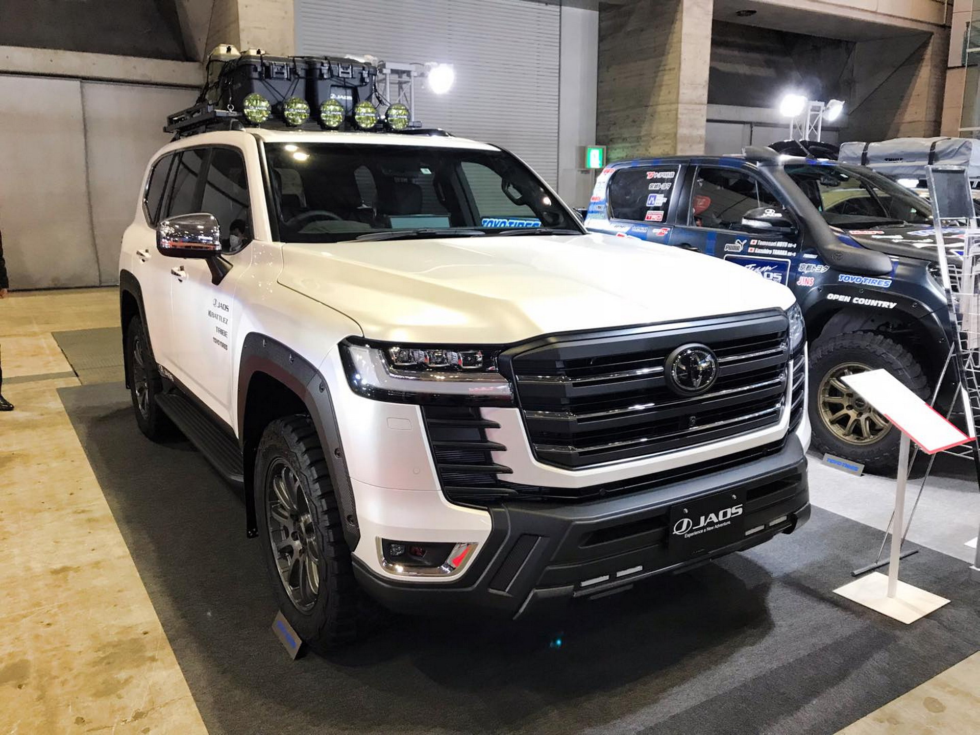 2022 Toyota Land Cruiser Series 300 Tastefully Modified By Japanese Tuner Jaos